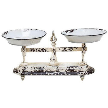 Rustic White Scale - The Fox Decor